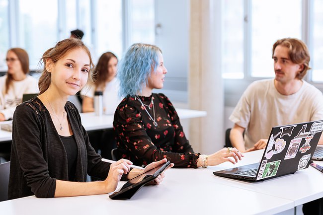 5 gute Gründe für ein Studium an der FH St. Pölten