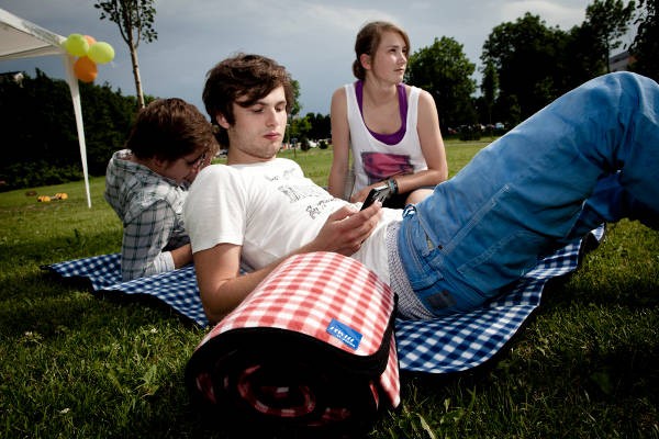 Picknickdeckenverleih