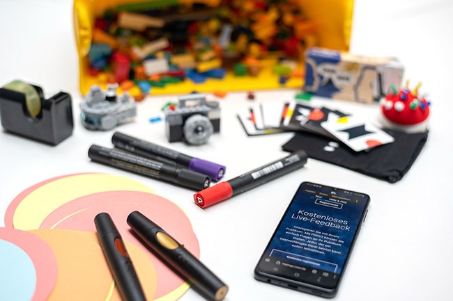 Material für innovative Lehre
