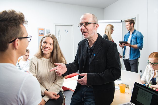 Fortbildung für Lehrer*innen