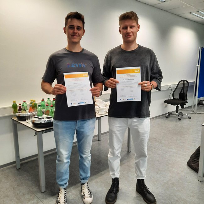 Creative Pre-Incubator Gewinner Team der 9. Runde