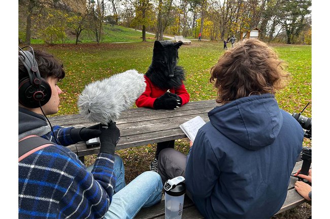 Behind the Scenes CC Jasmin Frank