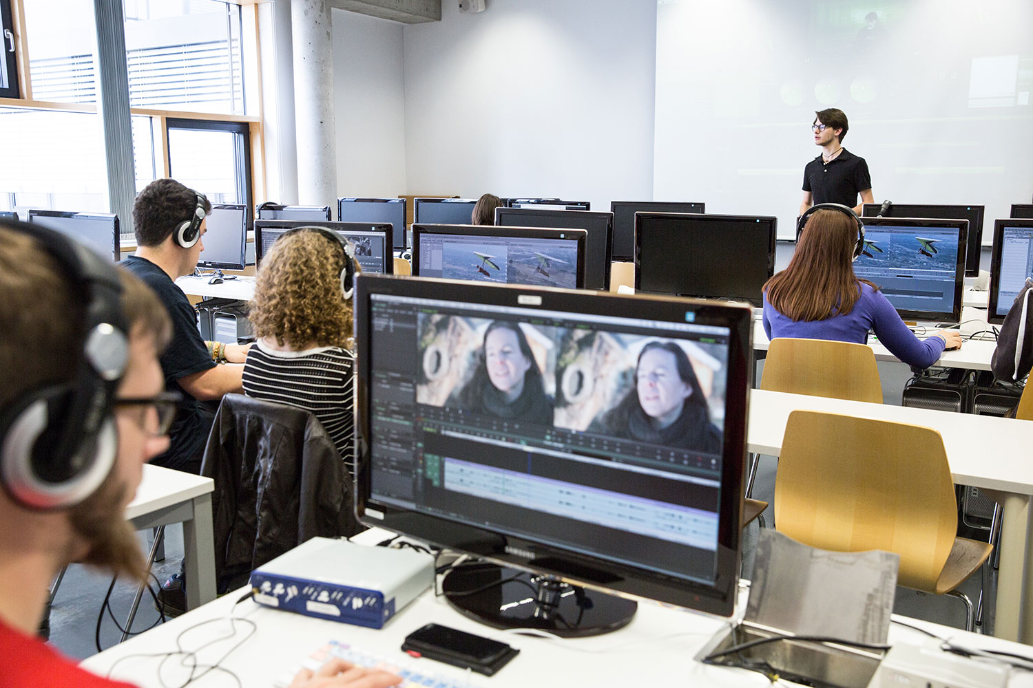 Multimedia lab — St. Pölten University of Applied Sciences