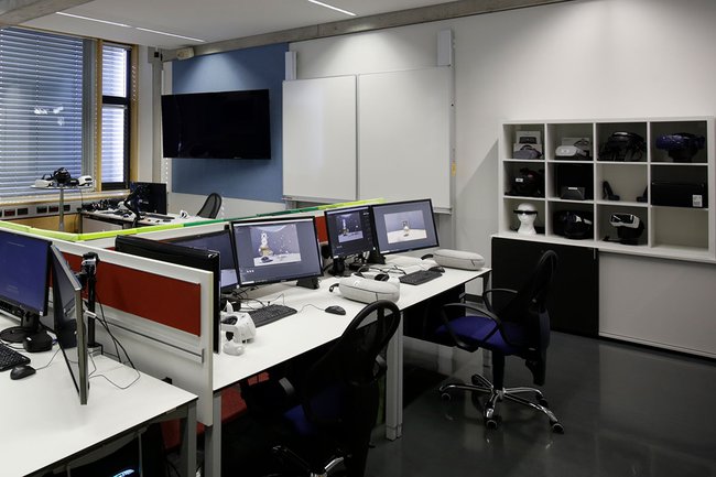 XR-DEV-Lab am Campus St. Pölten