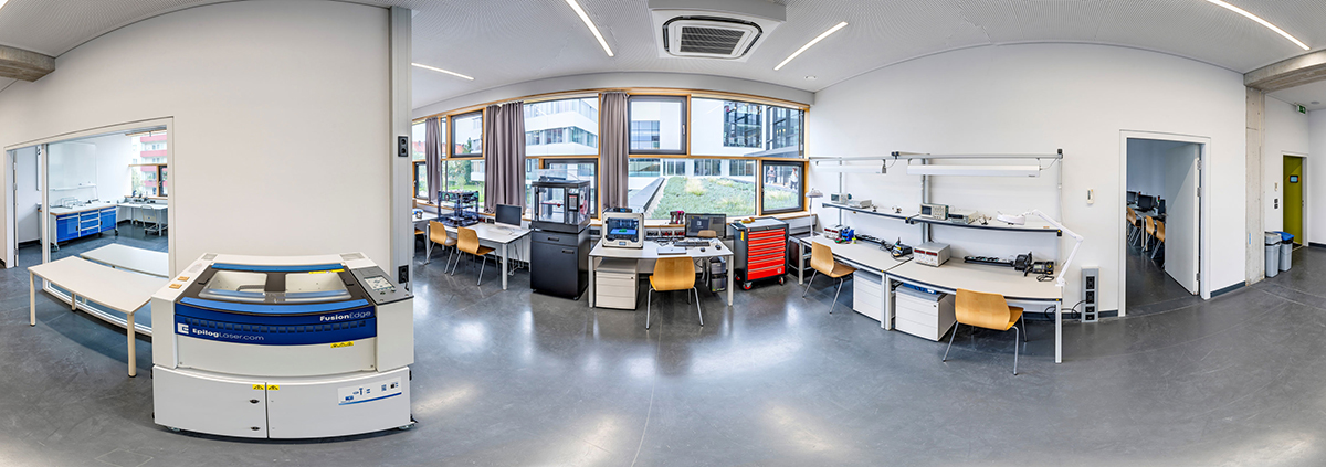 Creative Code Lab 2: Connected World — St. Pölten University of Applied Sciences