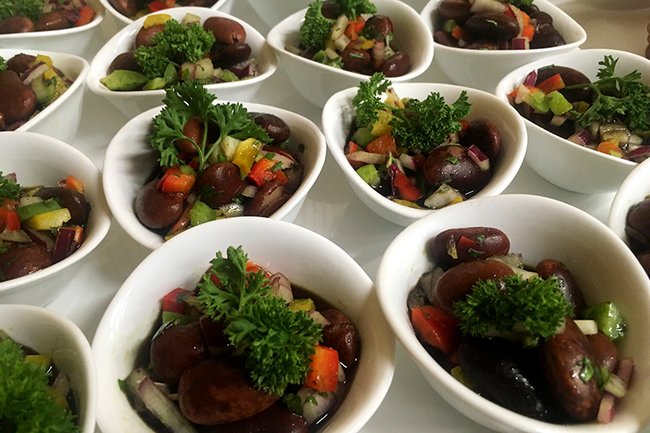 Buffet Kollegiumsempfang