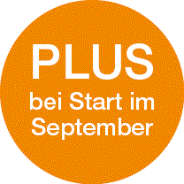 Plus bei Start im September