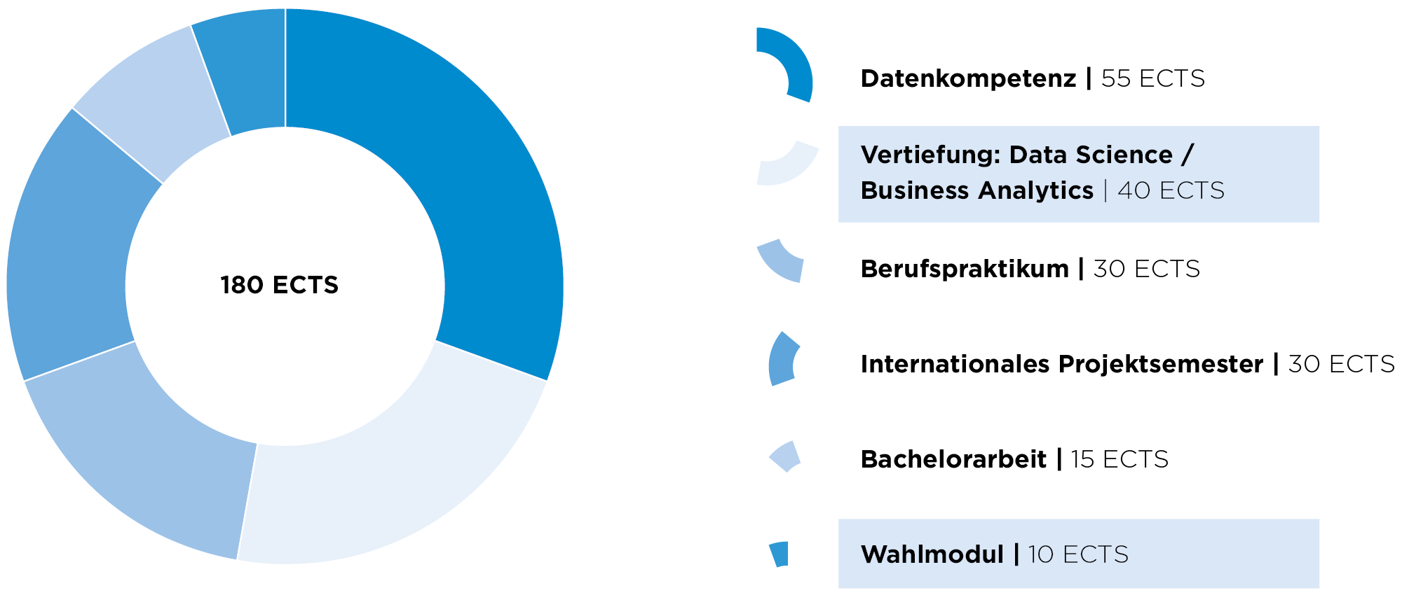 Grafik Studieninhalte Data Science and Business Analytics