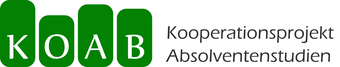 Logo KOAB - Kooperationsprojekt Absolventenstudien