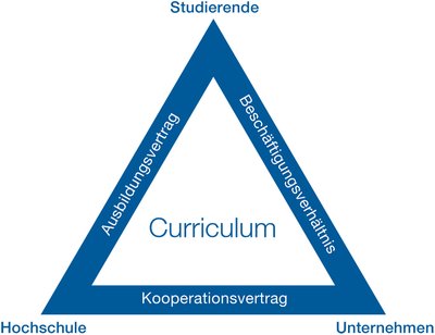 Grafik Erfolgsdreieck