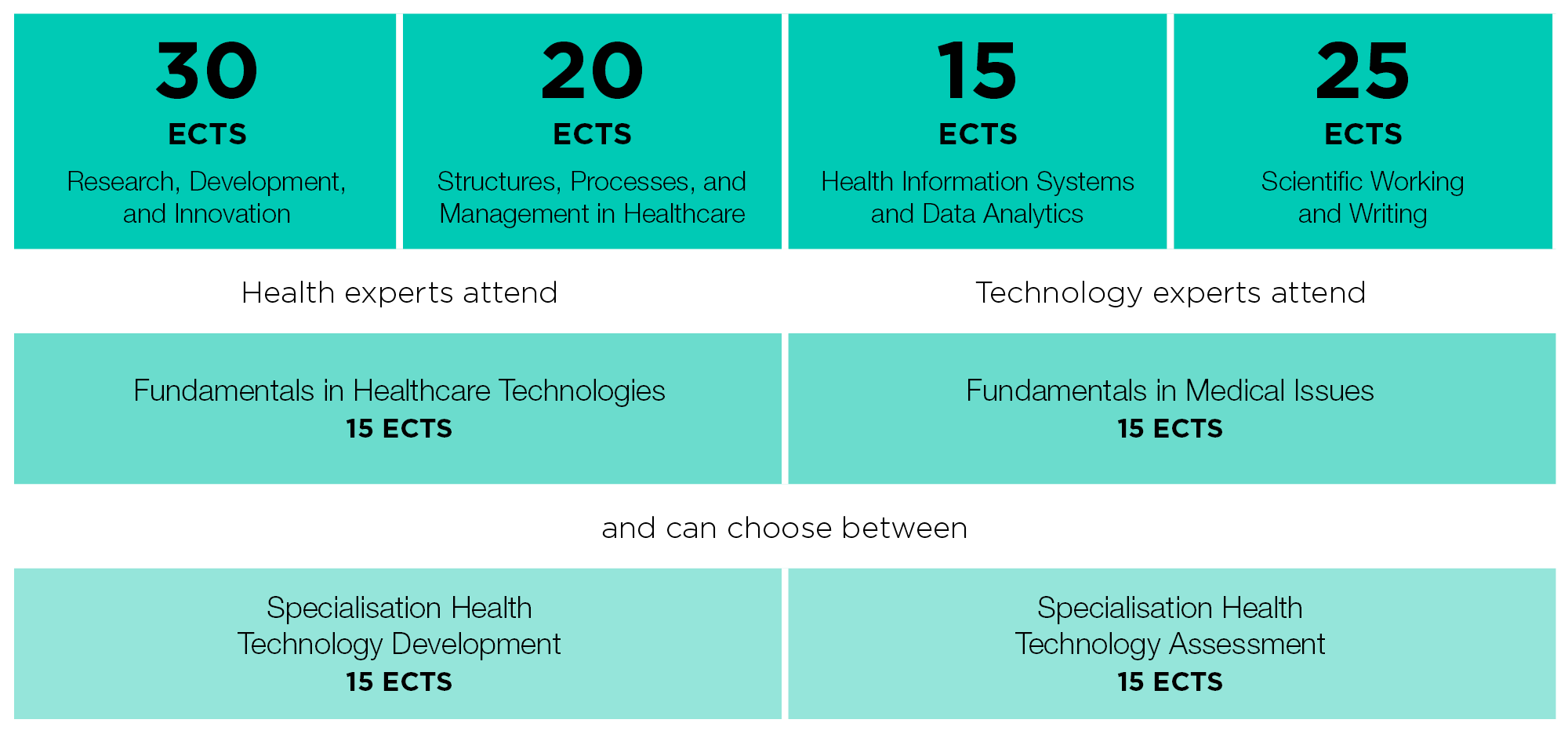 Digital Healthcare Kernkompetenzen