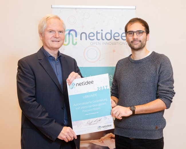 Netidee best of Event Schrittwieser
