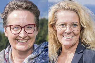 Porträts Angelika Guldt und Kerstin Zimmermann