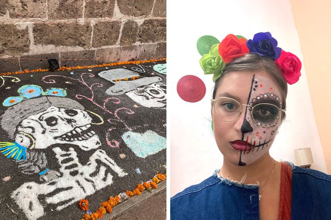 Dia de los Muertos in Mexico