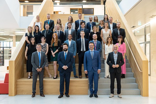 Sponsion MDD, MIT, MMP Juli 2022 (c) Rauchecker Photography