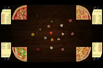 Pizza Pong - Screen