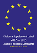 Diploma Supplement Label