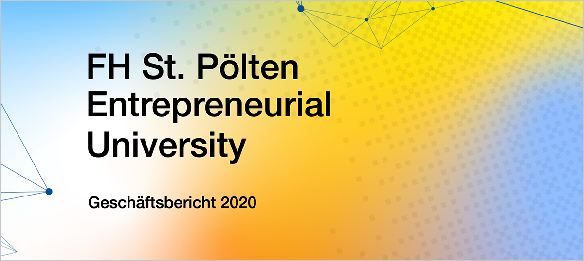 Geschäftsbericht 2020 Entrepreneural University