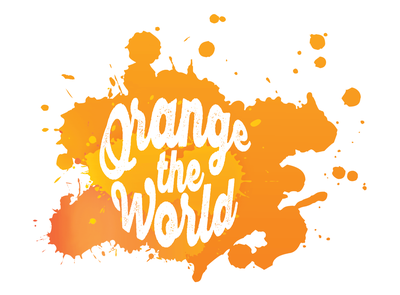 Logo: Orange the World