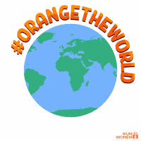 Orange the world