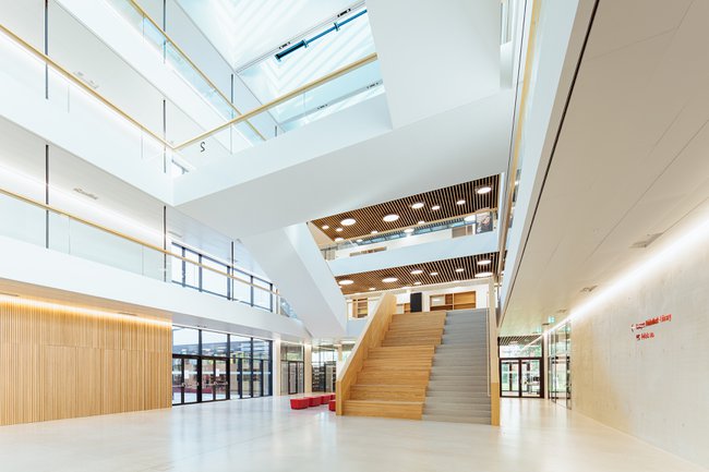 Hauptstiege Campus St. Pölten