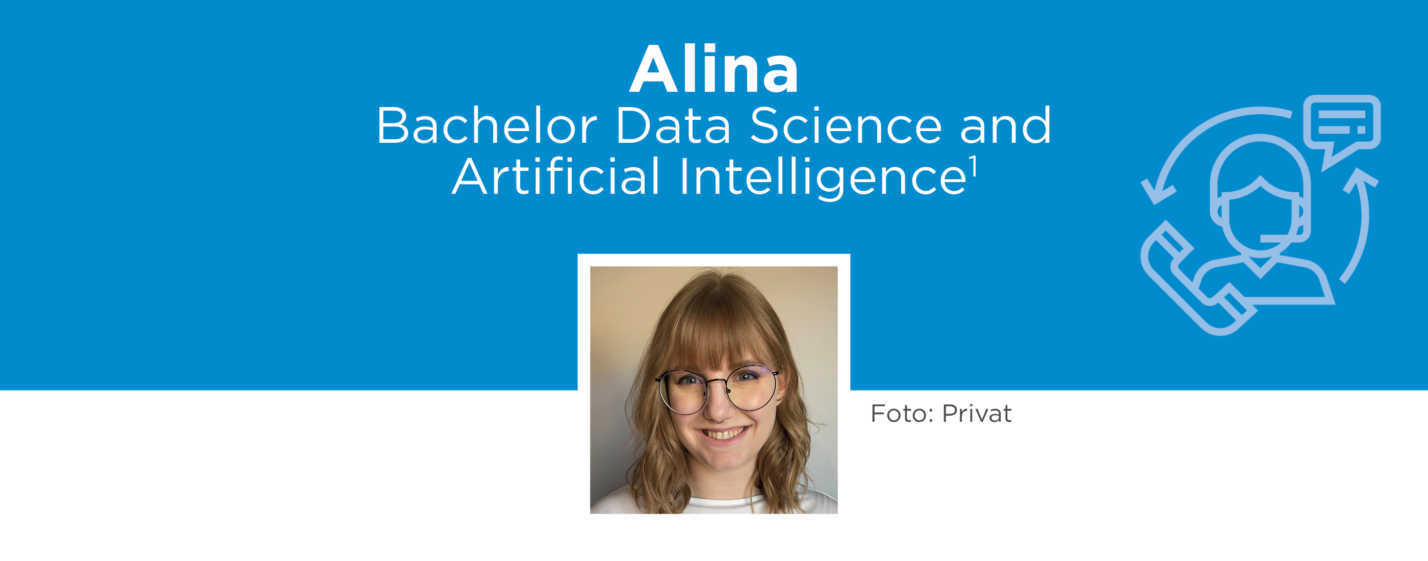 Alina: Bachelor Data Science and Business Analytics