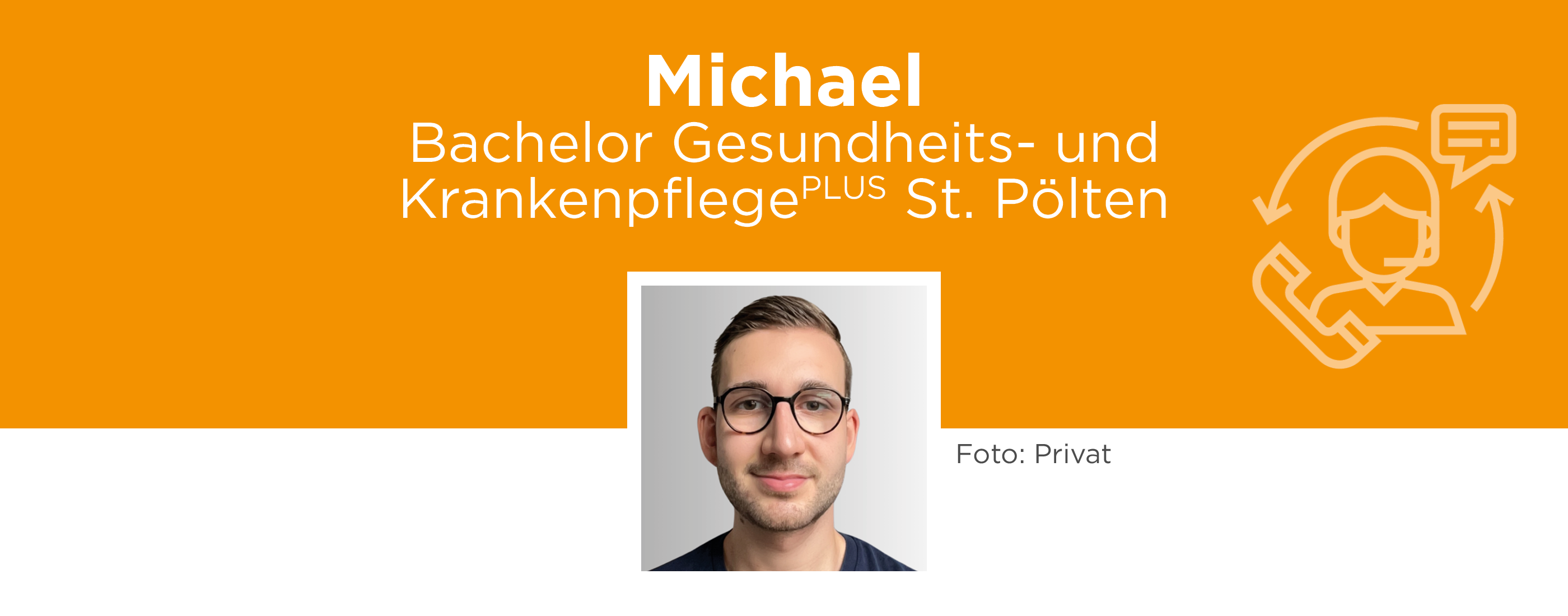Michael: Gesundheits- und KrankenpflegePLUS
