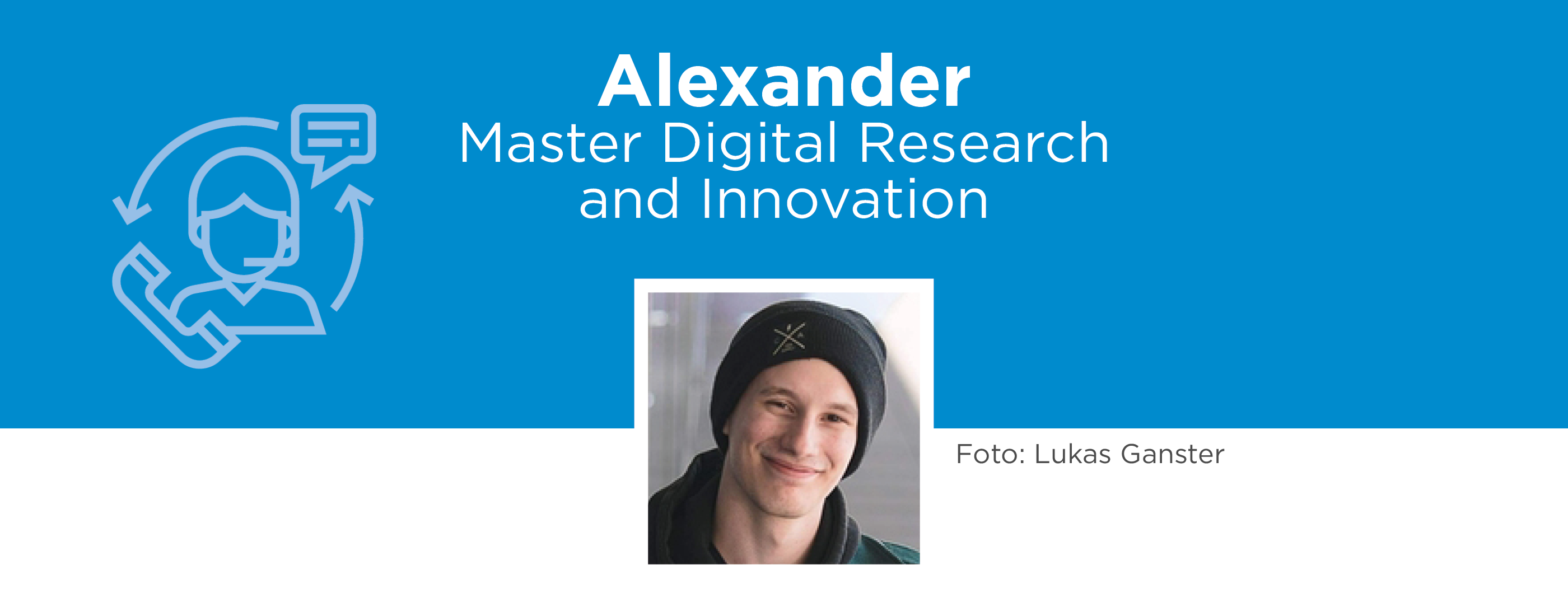 Alexander: Master Digital Innovation and Research