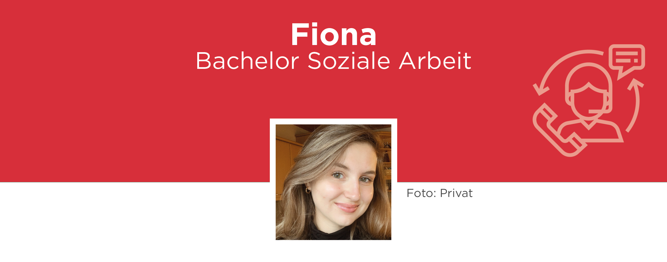 Fiona: Bachelor Soziale Arbeit