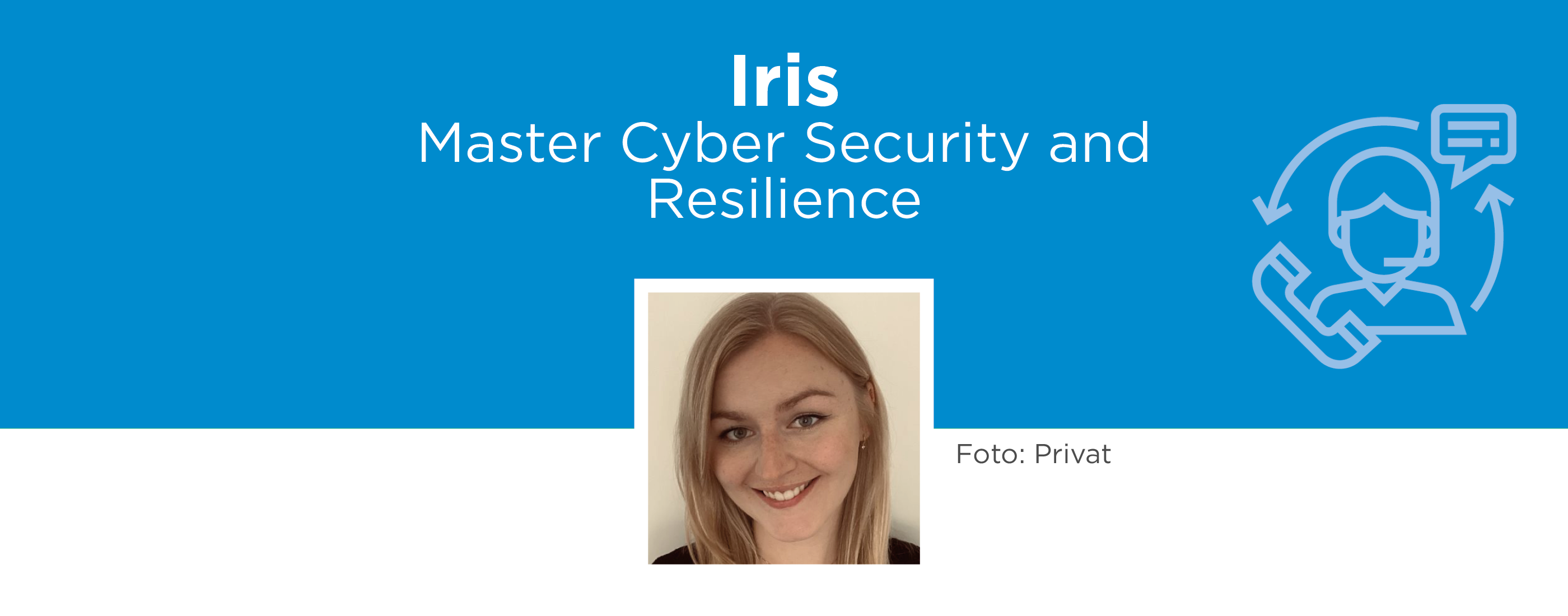 Iris, Master Cyber Security and Resilience