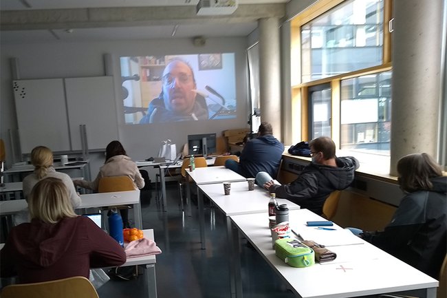 Exkursionen und Corona – Wege mit hybrider Lehre 5