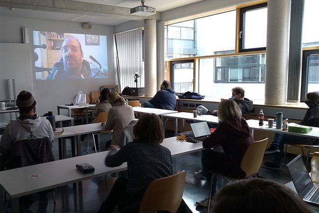 Exkursionen und Corona – Wege mit hybrider Lehre 6