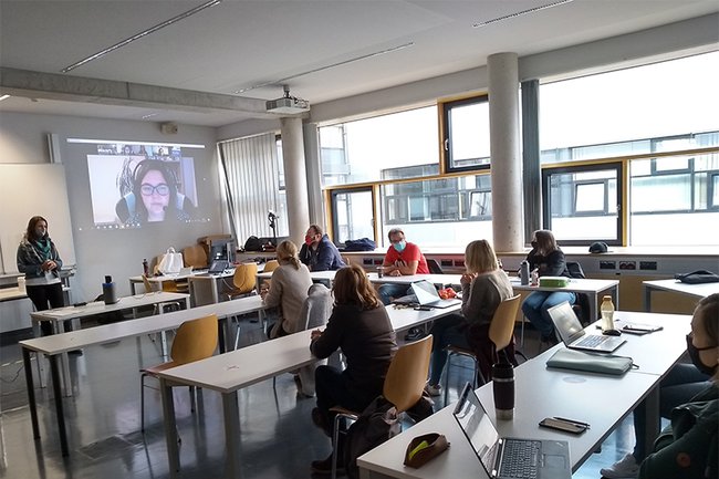 Exkursionen und Corona – Wege mit hybrider Lehre 7