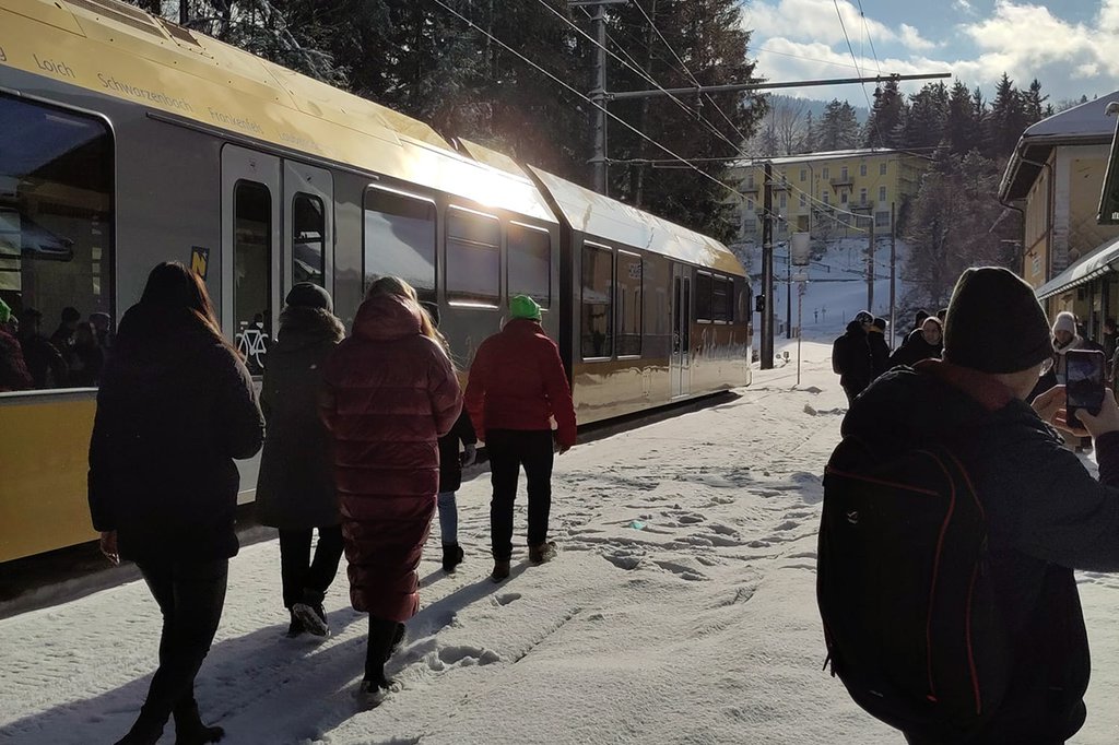 63 Gäste aus 8 Ländern bei Bahntechnologie-BIP