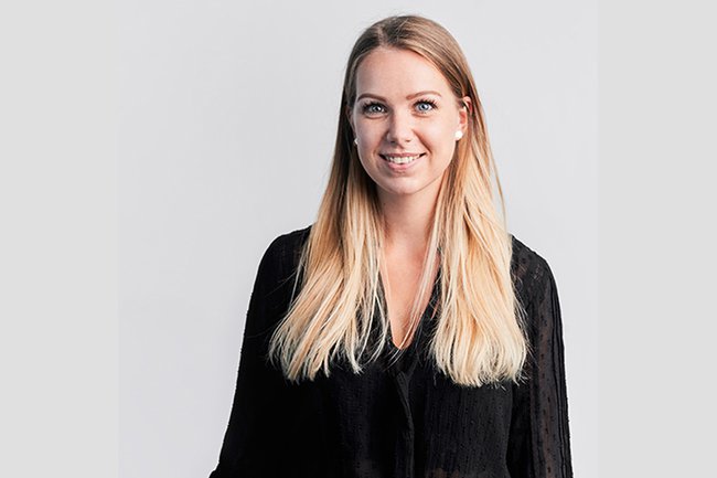 Alumna Isabel Lang,  Head of Marketing bei A-COMMERCE