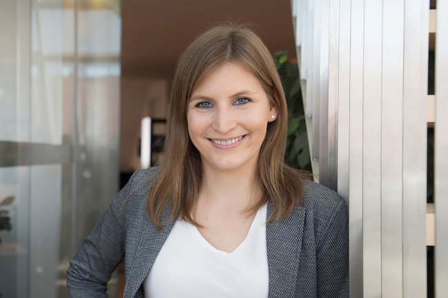 Sophie Schönhacker, Alumna des Masterlehrgangs Eventmanagement an der FH St. Pölten