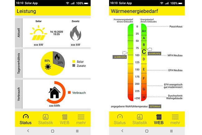 Open Solar Haus App