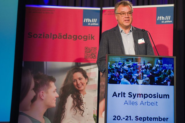 Arlt Symposium: Blick auf neue Arbeitswelten
