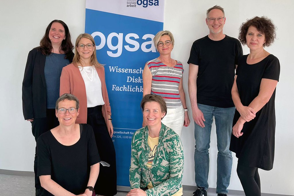 Vorstand der Österreichischen Gesellschaft für Soziale Arbeit (ogsa)