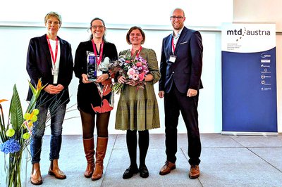 Copyright: FHSTP / Jakob Doppler Auszeichnung für Gesundheitsprojekt
