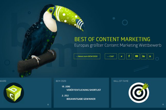 Website Best of Content Marketing
