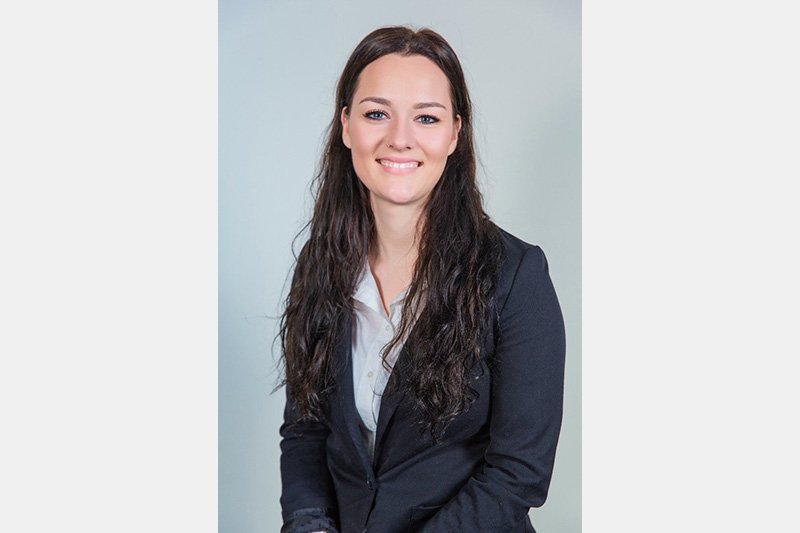 Melanie Neumeister absolvierte den Master Studiengang Digital Media Management.
