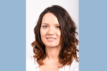 Copyright: FH St. Pölten Sandra Herold studiert berufsbegleitend an der FH St. Pölten
