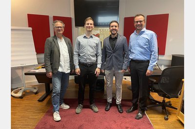 Copyright: Franz Fidler ARD-Leiter zu Besuch im AudioLab
