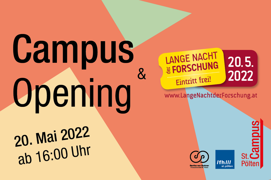 Campus Opening & Lange Nacht der Forschung