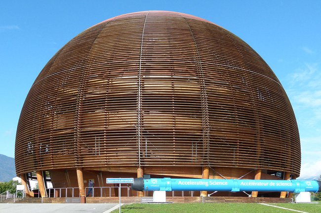 Globe of Science and Innovation in Meyrin