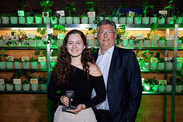 Chiara Brammer gewinnt Green Marketing Award