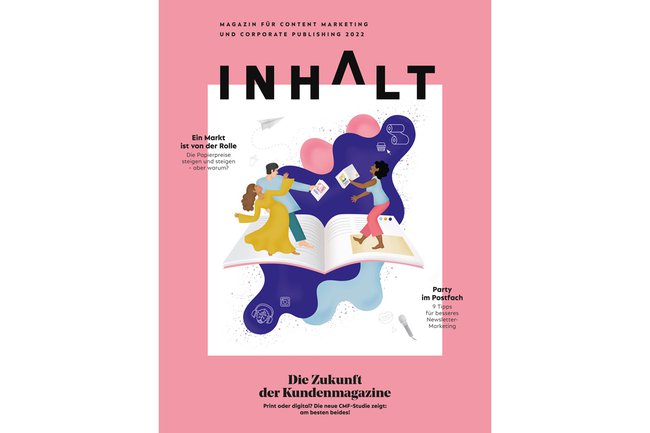 Cover Magazin INHALT