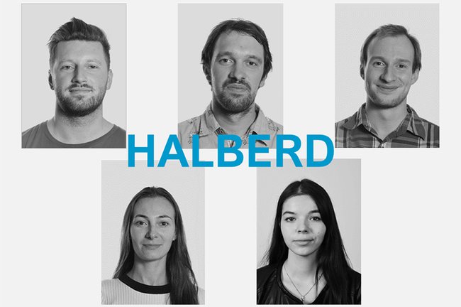 Das Team rund um das Projekt "Halbert"