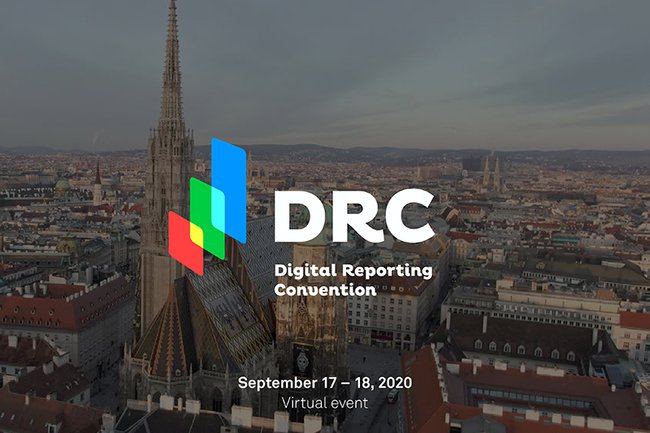 Digital Reporting Convention vom 17. - 18. September 2020 in Wien